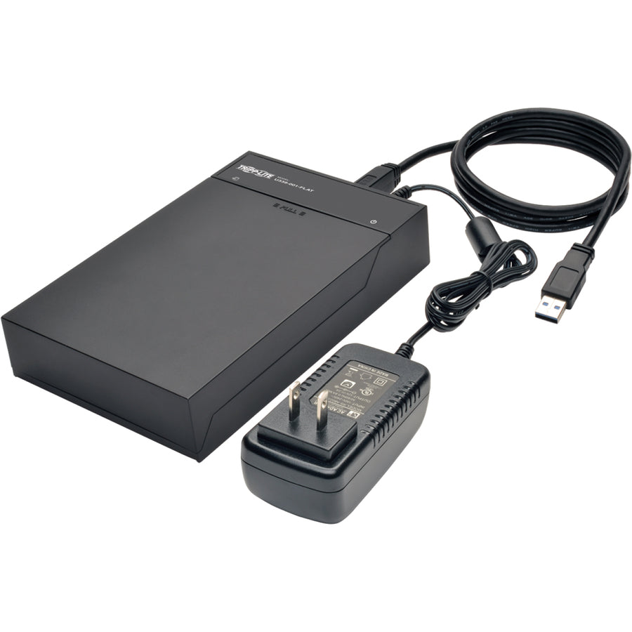 Tripp Lite by Eaton U339-001-FLAT Drive Enclosure - USB 3.0 Host Interface External U339-001-FLAT