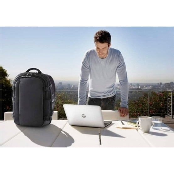 Dell Premier Carrying Case (Backpack) for 15.6" Notebook - Black 1PD0H