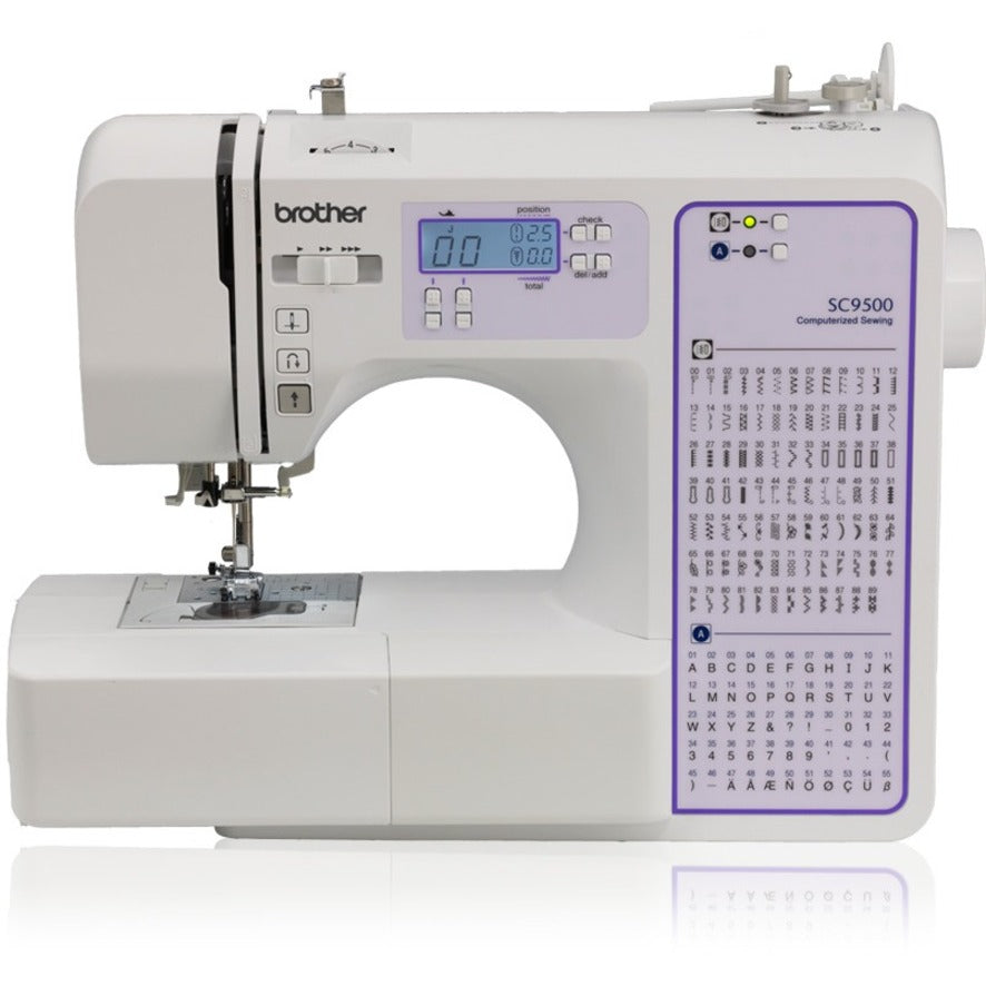 Brother SC9500 Computerized Sewing & Quilting Machine SC9500