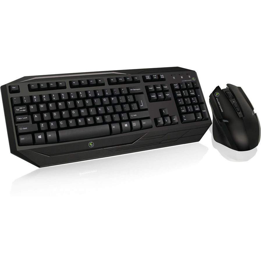 IOGEAR Wireless Gaming Keyboard and Mouse Combo GKM602R