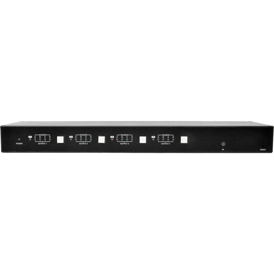 Tripp Lite by Eaton BHDBT-T-SI-4X4 HDBaseT HDMI over Cat5e/6/6a 4x4 Extender Matrix Transmitter BHDBT-T-SI-4X4