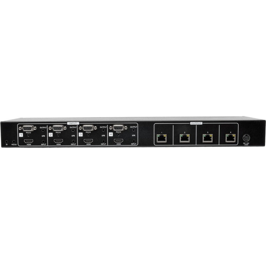 Tripp Lite by Eaton BHDBT-T-SI-4X4 HDBaseT HDMI over Cat5e/6/6a 4x4 Extender Matrix Transmitter BHDBT-T-SI-4X4