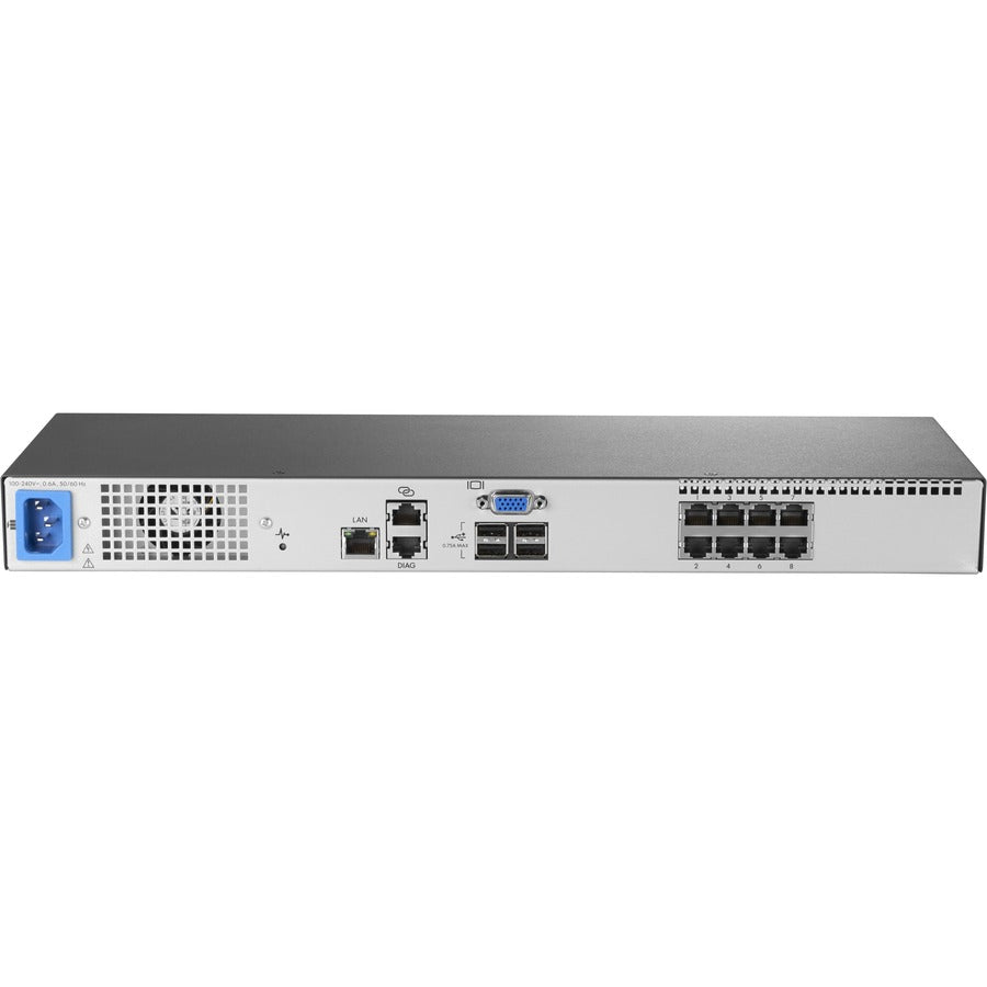 HPE 0x1x8 G3 KVM Console Switch AF651A