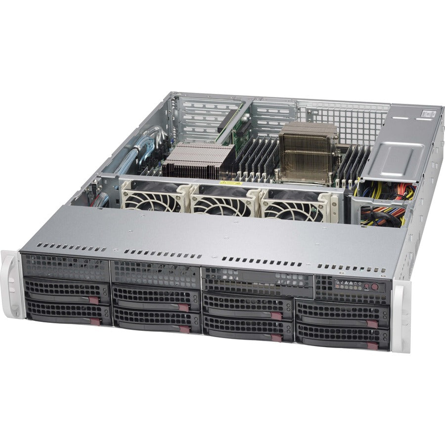 Supermicro SuperChassis 825TQ-600WB CSE-825TQ-600WB