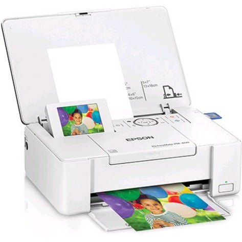 Epson PictureMate PM-400 Desktop Inkjet Printer - Color C11CE84201