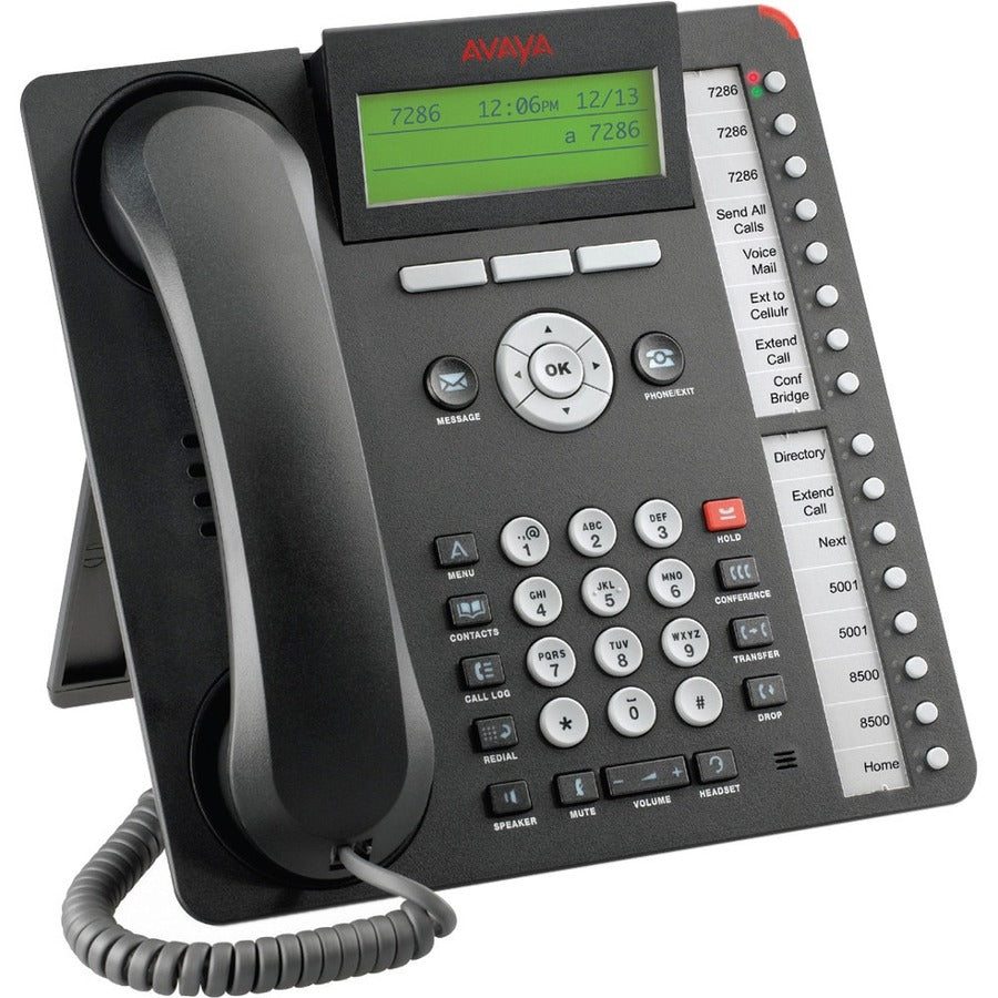 Avaya One-X 1616-I IP Phone - Desktop, Wall Mountable 700510908