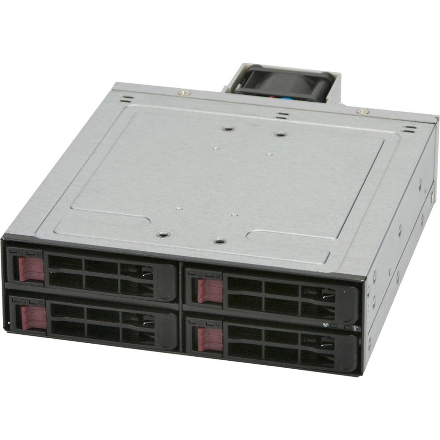 Supermicro Drive Enclosure for 5.25" Internal - Black CSE-M14TQC