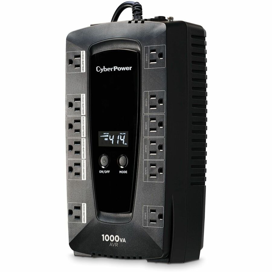 CyberPower Battery Backup LE1000DG 1000VA Compact UPS LE1000DG