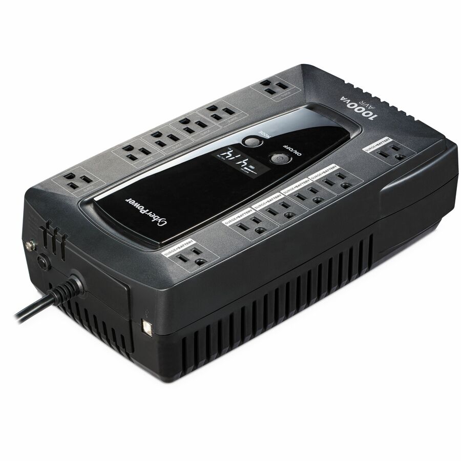 CyberPower Battery Backup LE1000DG 1000VA Compact UPS LE1000DG