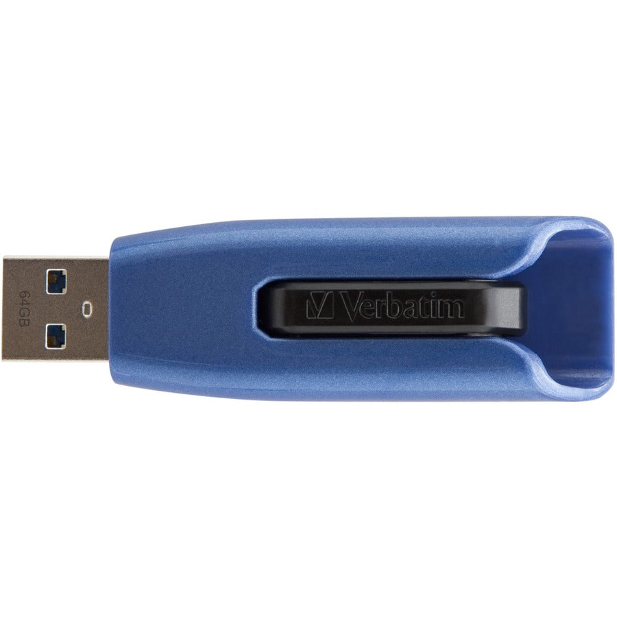 Verbatim 256GB Store 'n' Go V3 Max USB 3.0 Flash Drive - Blue 49809