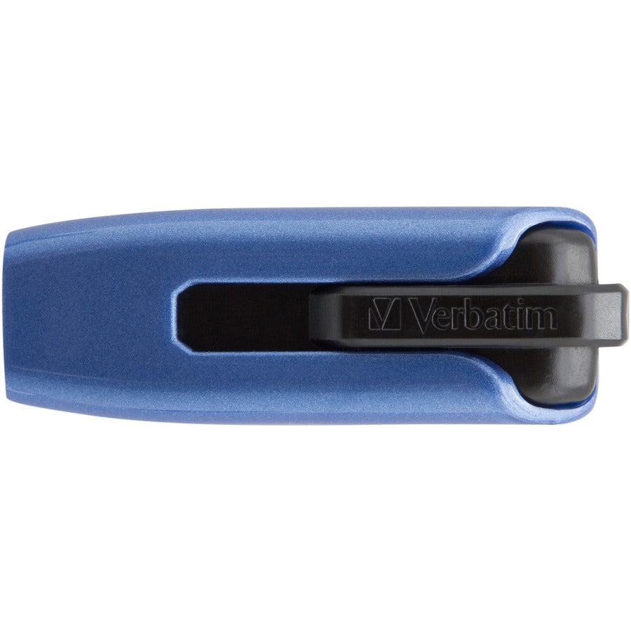 Verbatim 256GB Store 'n' Go V3 Max USB 3.0 Flash Drive - Blue 49809