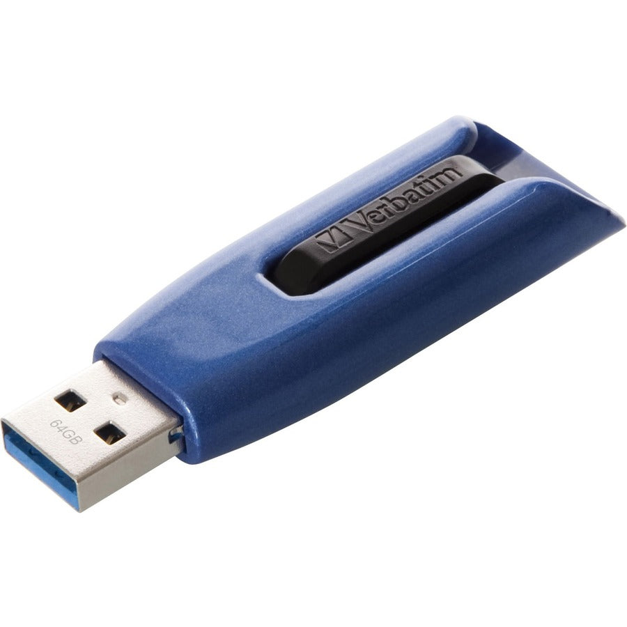 Verbatim 256GB Store 'n' Go V3 Max USB 3.0 Flash Drive - Blue 49809