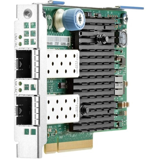 Axiom 10Gbs Dual Port SFP+ PCIe x8 NIC Card for HP - 665243-B21 665243-B21-AX