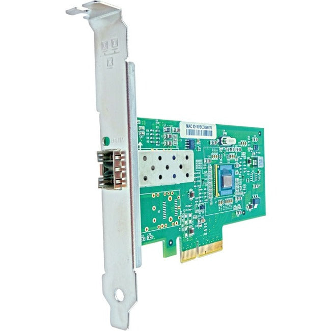 Axiom 1Gbs Single Port SFP PCIe x4 NIC Card for Dell - GF668 GF668-AX