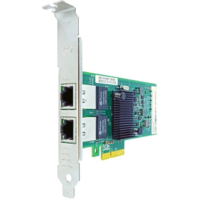 Axiom 10/100/1000Mbs Dual Port RJ45 PCIe x4 NIC Card for Intel - I350T2, I350-T2 I350T2-AX