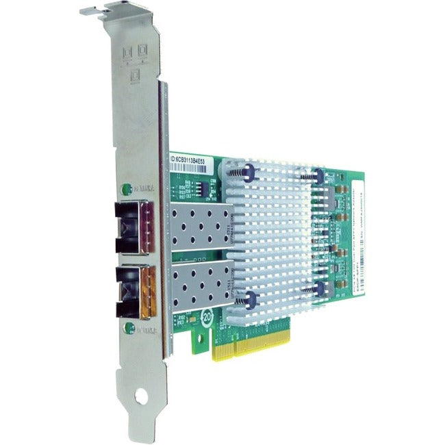 Axiom 10Gbs Dual Port SFP+ PCIe x8 NIC Card for Chelsio - T420-CR T420-CR-AX