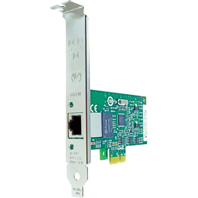 Axiom 10/100/1000Mbs Single Port RJ45 PCIe x1 NIC Card for HP - S215AA FS215AA-AX