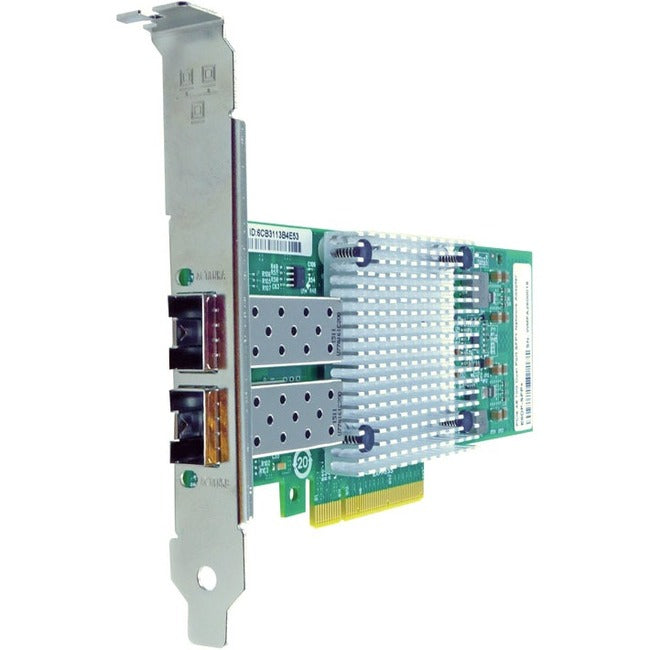 Axiom 10Gbs Dual Port SFP+ PCIe x8 NIC Card for Solarflare - SFN5162F SFN5162F-AX