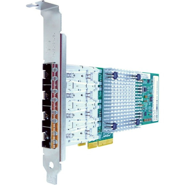 Axiom 1Gbs Quad Port SFP PCIe x4 NIC Card - PCIE-4SFP-AX PCIE-4SFP-AX