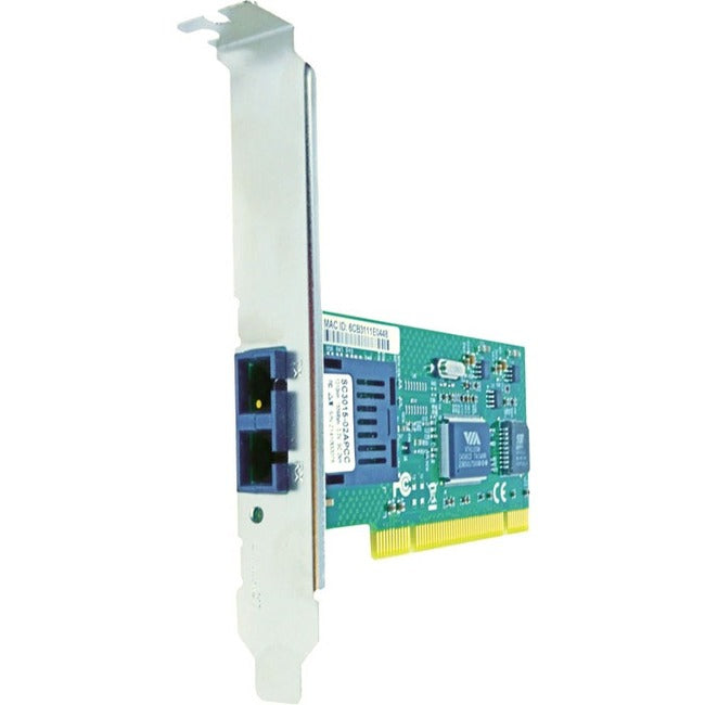 Axiom 100Mbs Single Port SC 2km MMF PCI NIC Card - FX-NIC-SC-M-AX FX-NIC-SC-M-AX