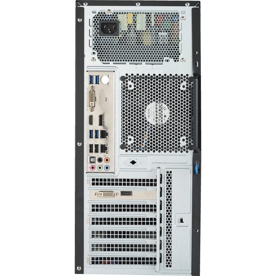 Supermicro SuperWorkstation 5039A-IL Barebone System - Mid-tower - Socket H4 LGA-1151 - 1 x Processor Support SYS-5039A-IL