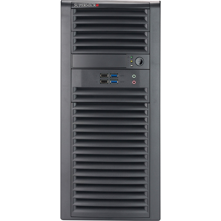 Supermicro SuperWorkstation 5039A-IL Barebone System - Mid-tower - Socket H4 LGA-1151 - 1 x Processor Support SYS-5039A-IL