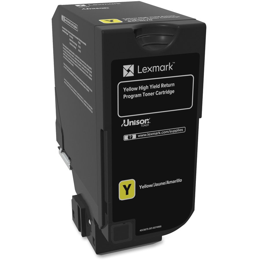 Lexmark Unison Original Toner Cartridge 84C1HY0