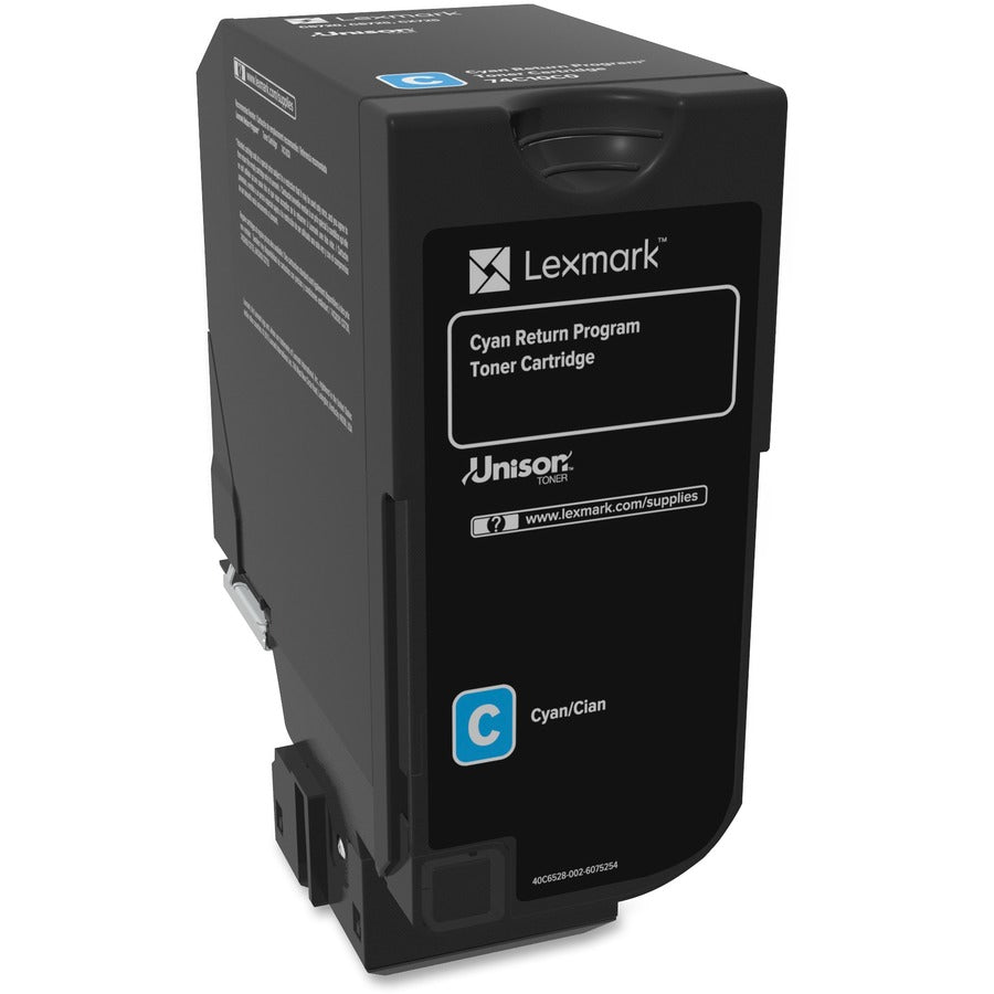 Lexmark Unison Original Toner Cartridge 74C10C0