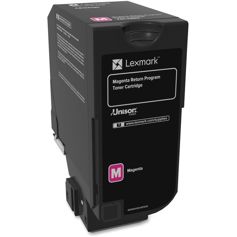 Lexmark Unison Original Toner Cartridge 74C10M0