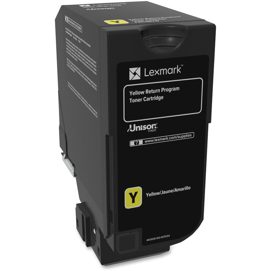 Lexmark Unison Original Toner Cartridge 74C10Y0