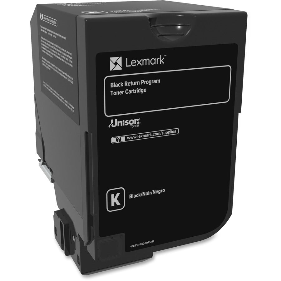 Lexmark Unison Original Toner Cartridge 74C10K0