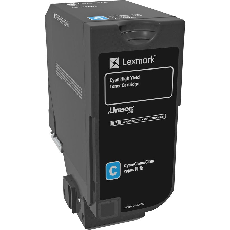 Lexmark Original Toner Cartridge 74C0H20