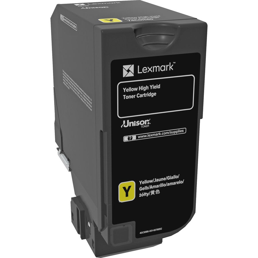 Lexmark Original Toner Cartridge 74C0H40