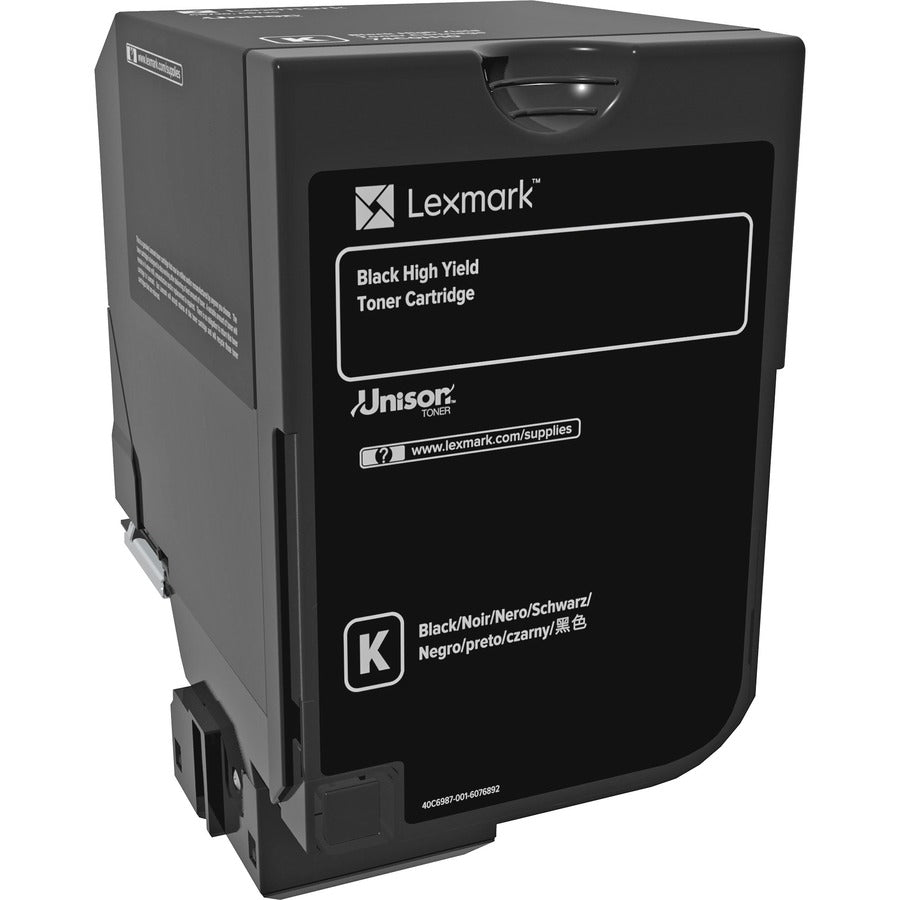 Lexmark Original Toner Cartridge 74C0H10