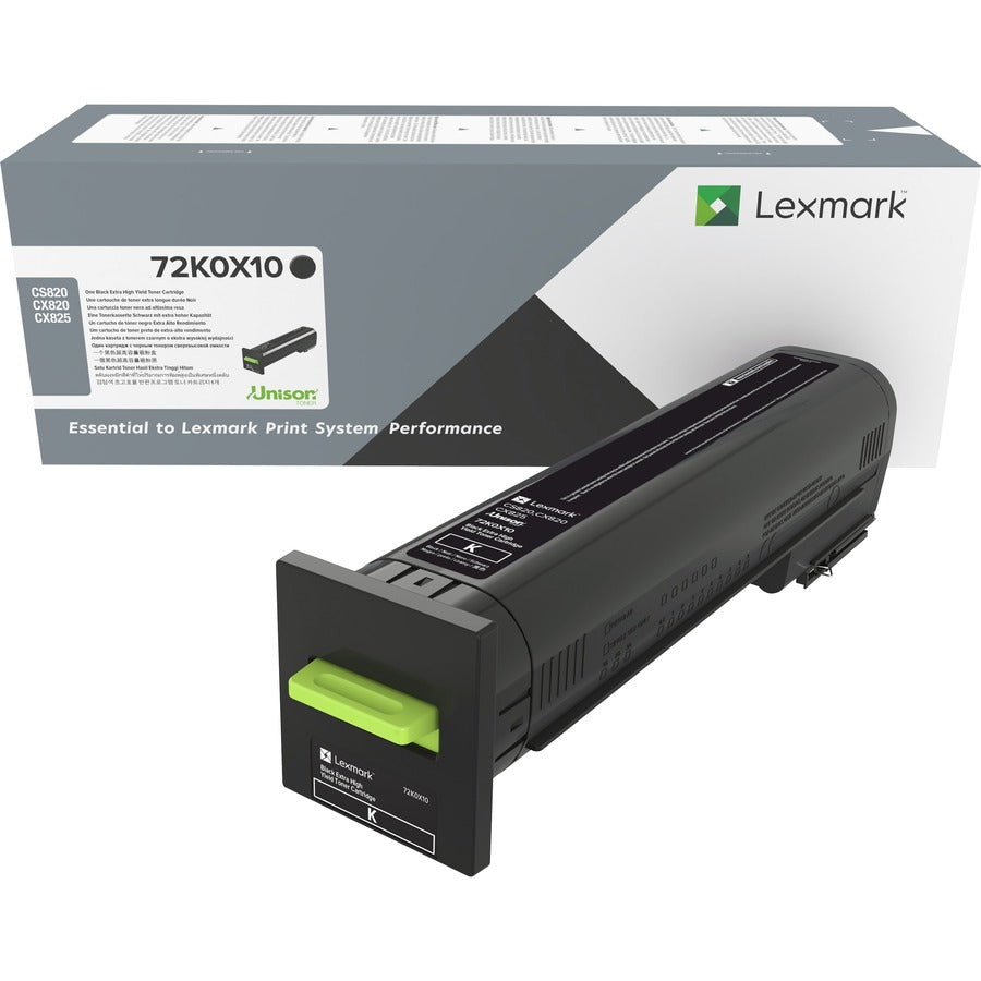 Lexmark Original Toner Cartridge 72K0X10