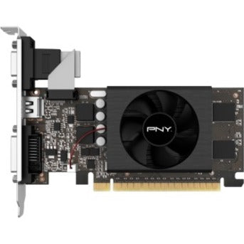 PNY NVIDIA GeForce GT 710 Graphic Card - 2 GB DDR3 SDRAM - Low-profile VCGGT7102XPB