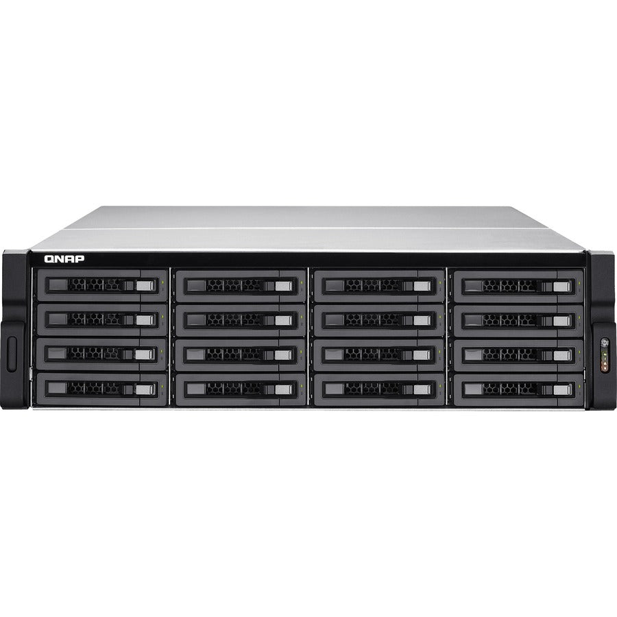 QNAP Turbo NAS TVS-EC1680U-SAS-RP R2 SAN/NAS Storage System TVS-EC1680U-SAS-RP-16G-R2-US