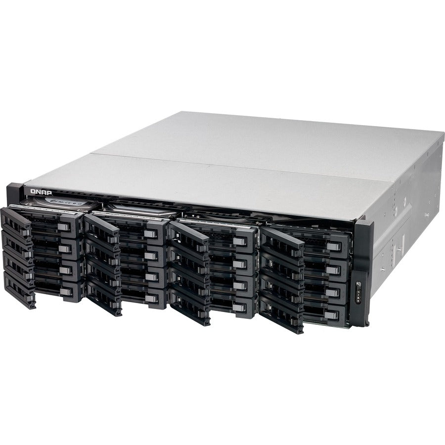 QNAP Turbo NAS TVS-EC1680U-SAS-RP R2 SAN/NAS Storage System TVS-EC1680U-SAS-RP-16G-R2-US