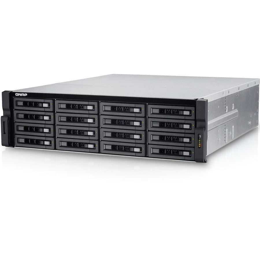 QNAP Turbo NAS TVS-EC1680U-SAS-RP R2 SAN/NAS Storage System TVS-EC1680U-SAS-RP-16G-R2-US