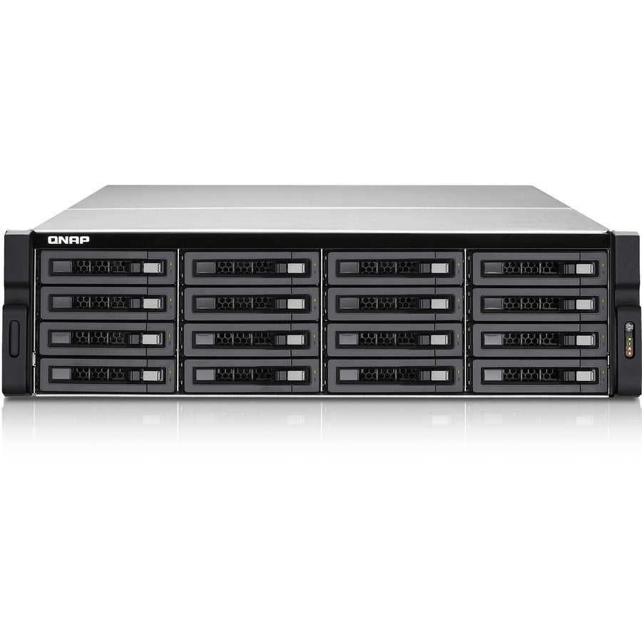 QNAP Turbo NAS TVS-EC1680U-SAS-RP R2 SAN/NAS Storage System TVS-EC1680U-SAS-RP-16G-R2-US