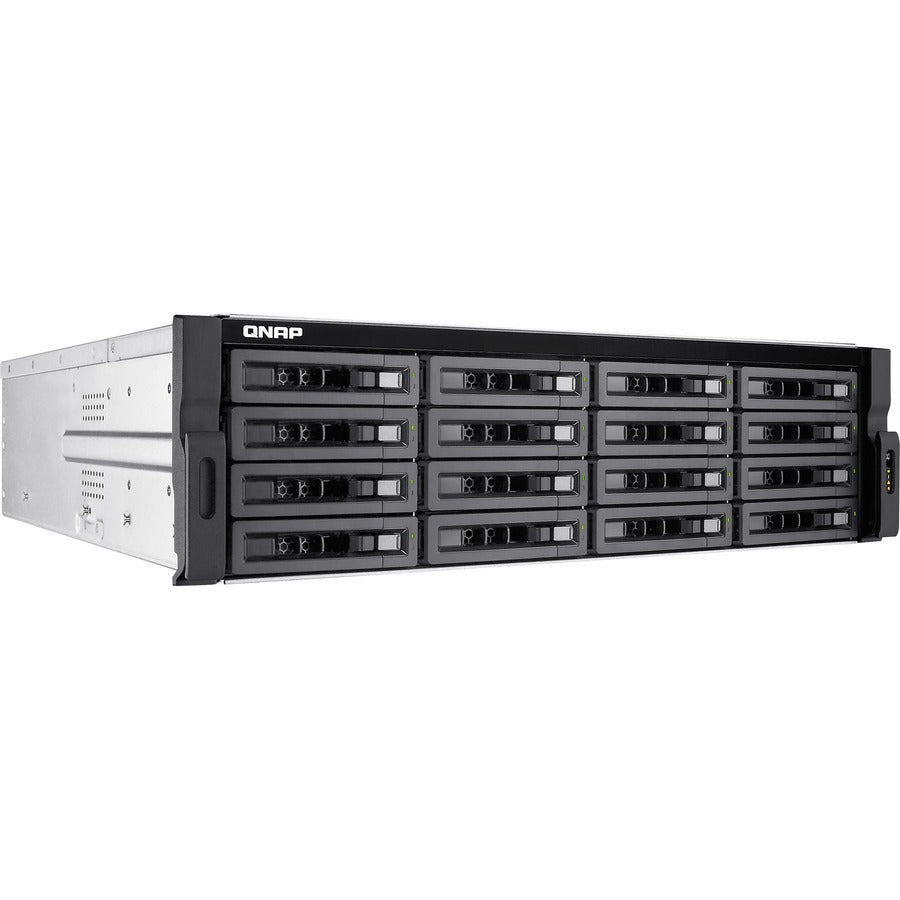 QNAP Turbo NAS TVS-EC1680U-SAS-RP R2 SAN/NAS Storage System TVS-EC1680U-SAS-RP-16G-R2-US