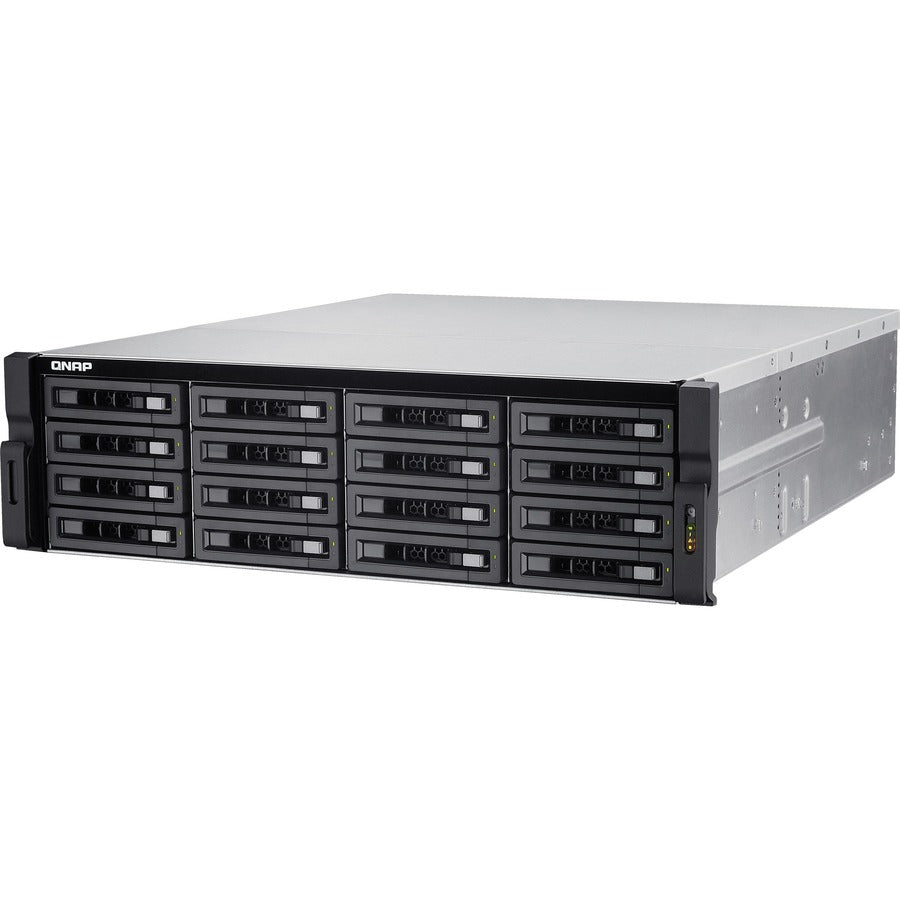 QNAP Turbo NAS TVS-EC1680U-SAS-RP R2 SAN/NAS Storage System TVS-EC1680U-SAS-RP-16G-R2-US