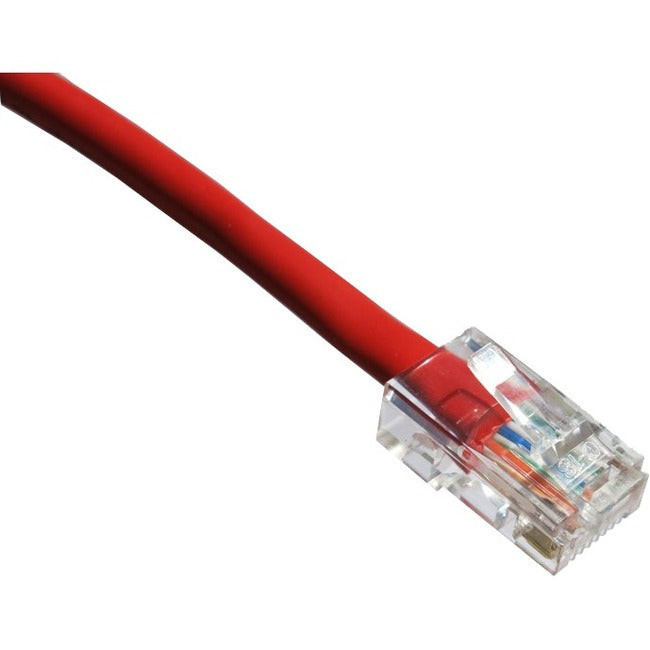 Axiom 7FT CAT6 550mhz Patch Cable Non-Booted (Red) C6NB-R7-AX