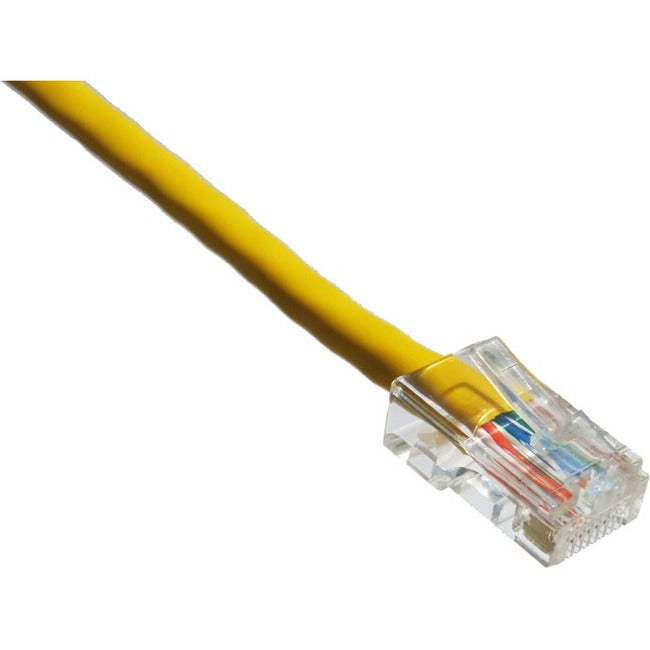 Axiom 50FT CAT6 550mhz Patch Cable Non-Booted (Yellow) C6NB-Y50-AX