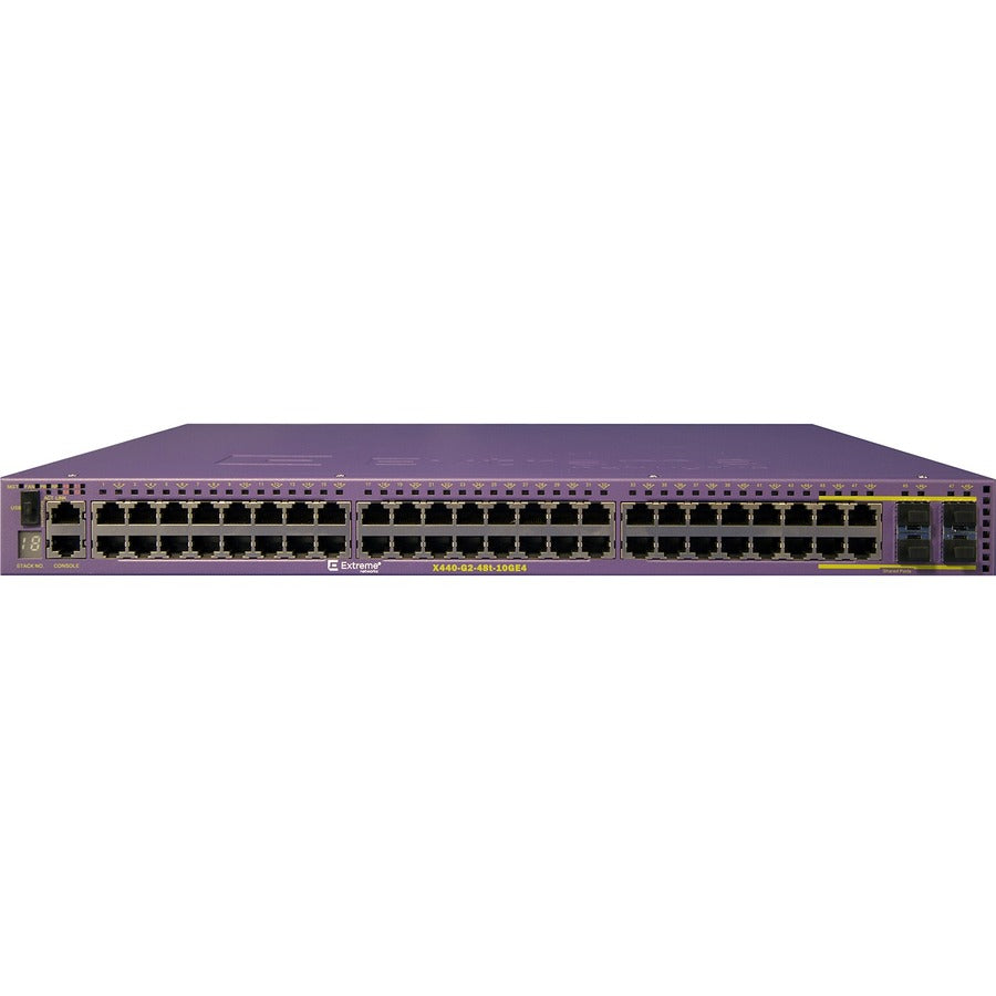 Extreme Networks X440-G2-48t-10GE4 Ethernet Switch 16534