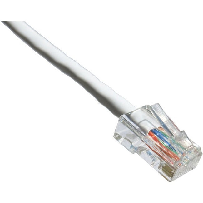 Axiom 75FT CAT5E 350mhz Patch Cable Non-Booted (White) C5ENB-W75-AX