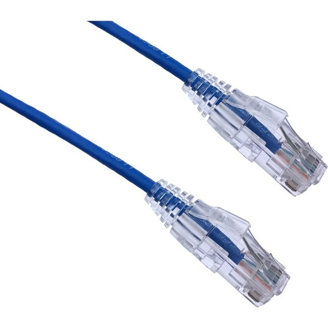 Axiom 20FT CAT6 BENDnFLEX Ultra-Thin Snagless Patch Cable 550mhz (Blue) C6BFSB-B20-AX