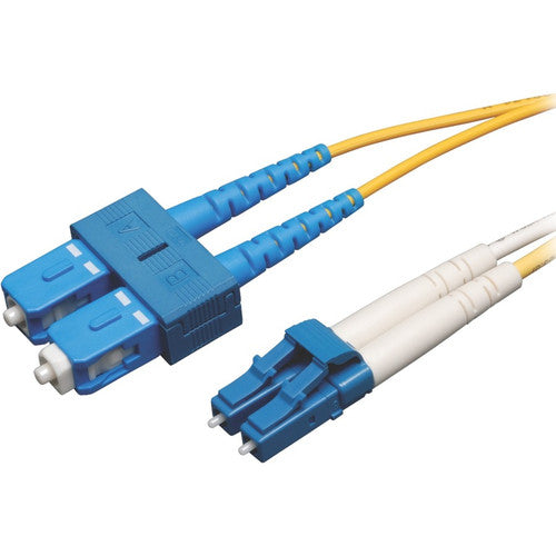 Tripp Lite by Eaton Duplex Singlemode 9/125 Fiber Patch Cable (LC/SC), 20 m (65 ft) N366-20M