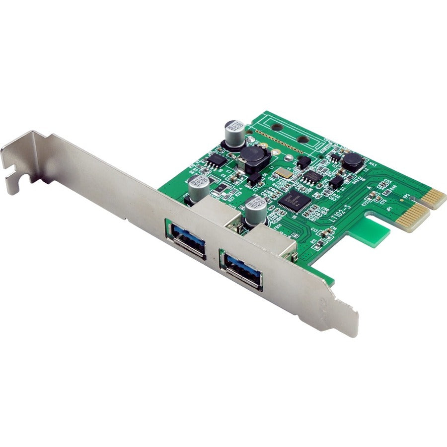 VisionTek Two Port USB 3.0 x1 PCIe Internal Card for PCs and Servers 900869