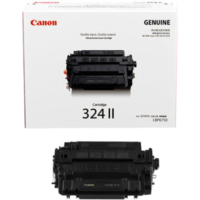 Canon CRG-324ii Original Laser Toner Cartridge - Black Pack 3482B003